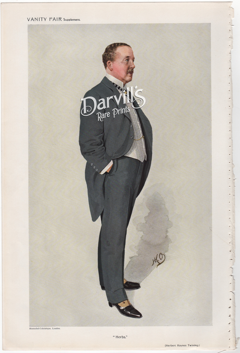 Herbert Haynes Twining Feb 17 1910